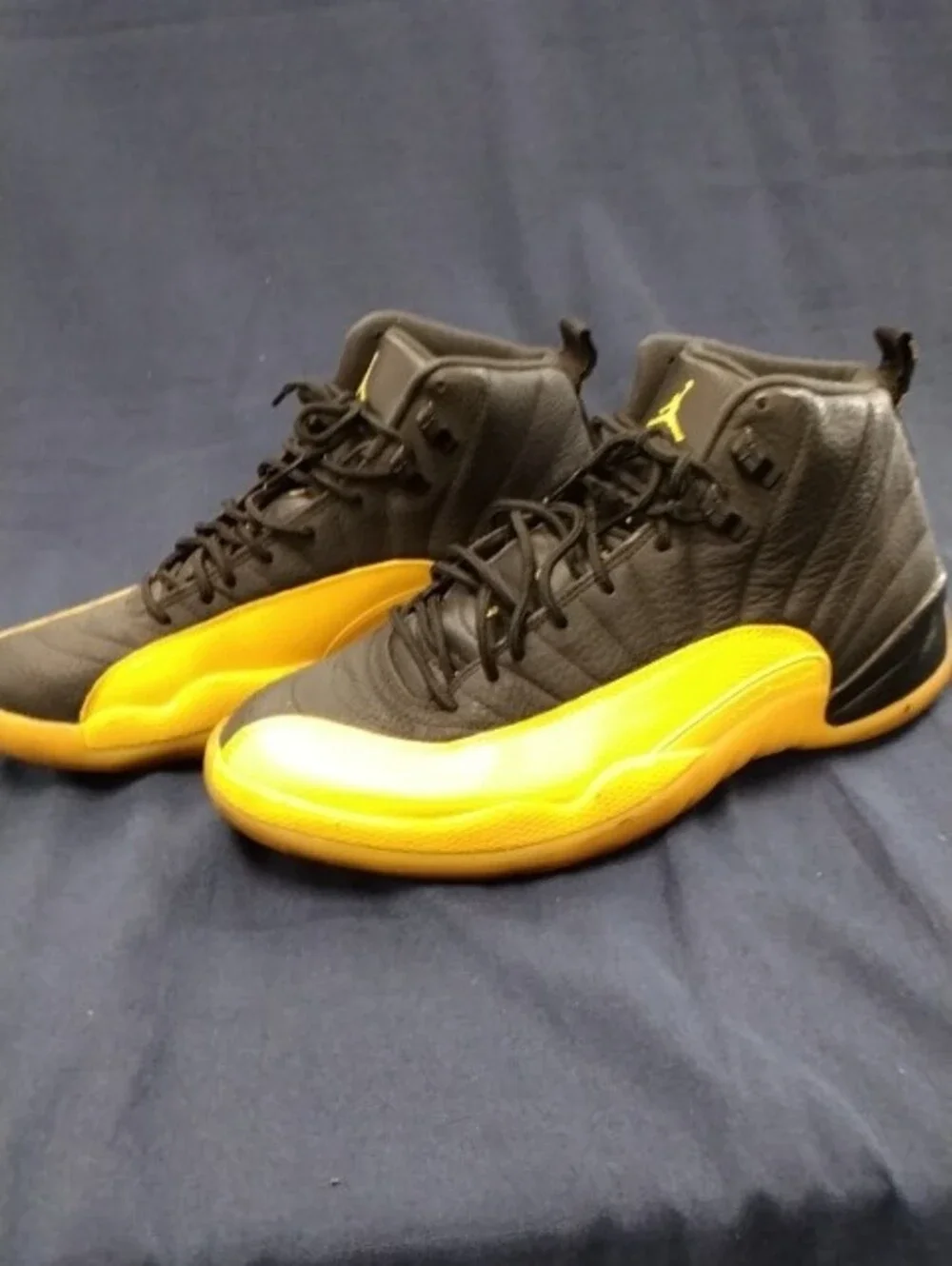Jordan TW03  Men's Black and Yellow High-Top Sneakers